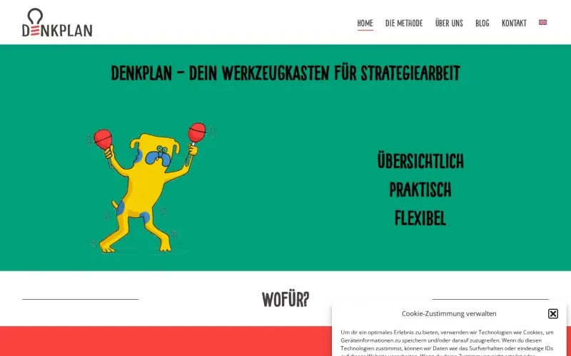 Screenshot Denkplan